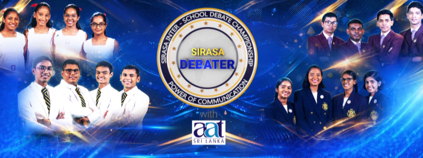 Sirasa Debater Grand Finale Today